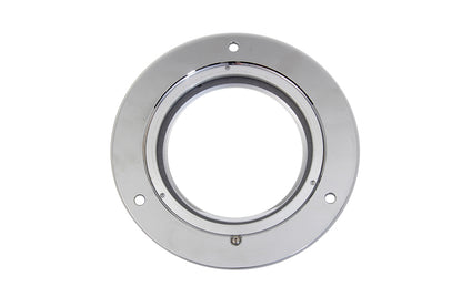 3-Hole C-Thru Derby Cover Chrome