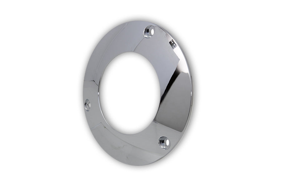3-Hole C-Thru Derby Cover Chrome