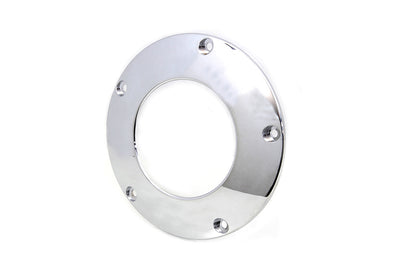 Chrome 5-Hole C-Thru Derby Cover