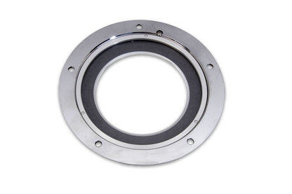 Chrome 5-Hole C-Thru Derby Cover