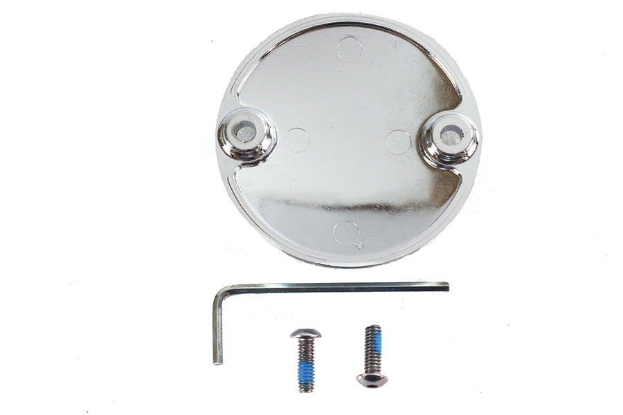 M8 Ignition System Cover Eagle Chrome