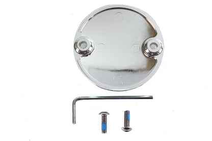 M8 Ignition System Cover Eagle Chrome