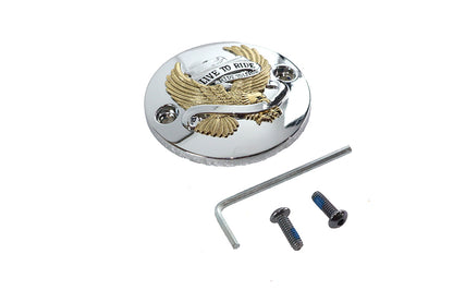 M8 Ignition System Cover Eagle Gold