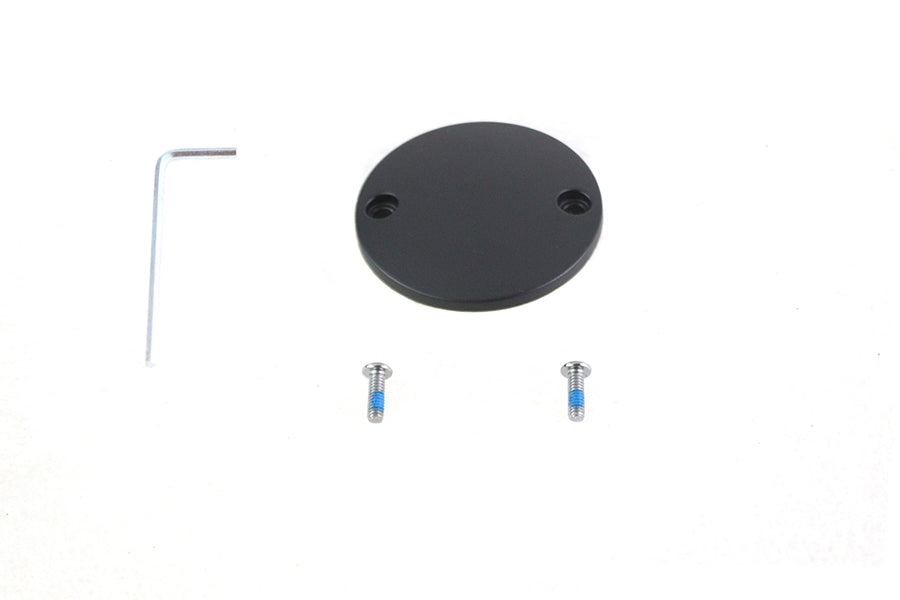 M8 Ignition System Cover Smooth Flat Black