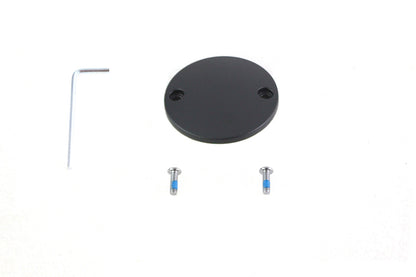 M8 Ignition System Cover Smooth Flat Black