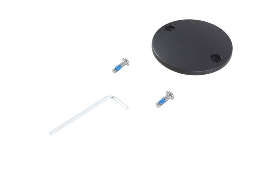 M8 Ignition System Cover Smooth Flat Black