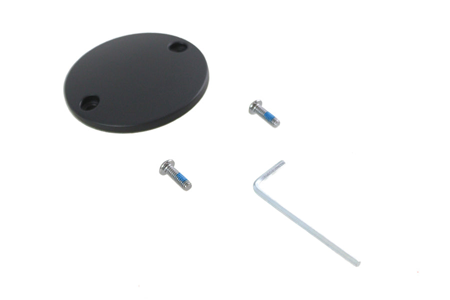 M8 Ignition System Cover Smooth Flat Black