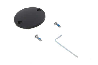 M8 Ignition System Cover Smooth Flat Black