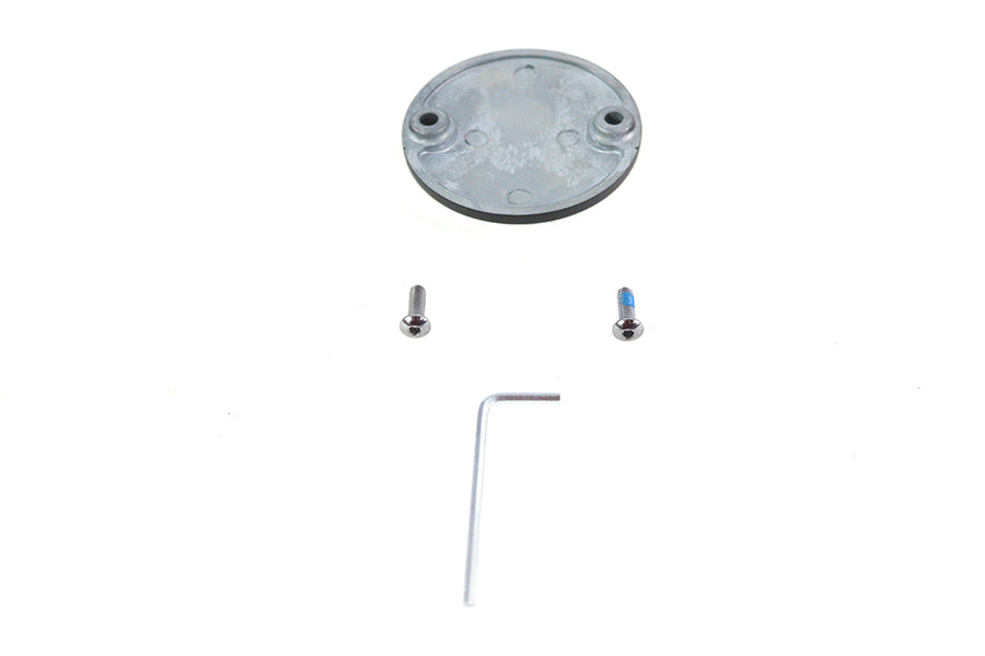 M8 Ignition System Cover Smooth Flat Black