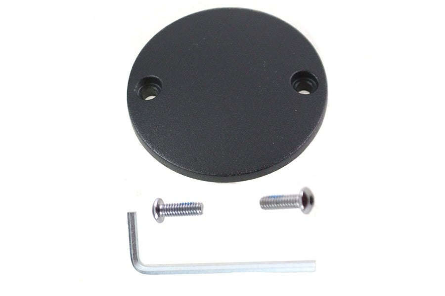 M8 Ignition System Cover Smooth Wrinkle Black