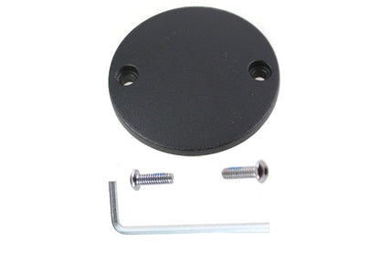 M8 Ignition System Cover Smooth Wrinkle Black
