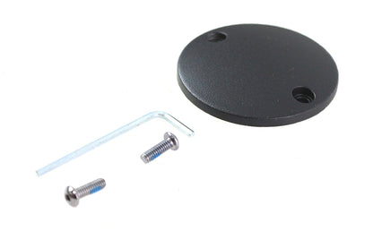 M8 Ignition System Cover Smooth Wrinkle Black