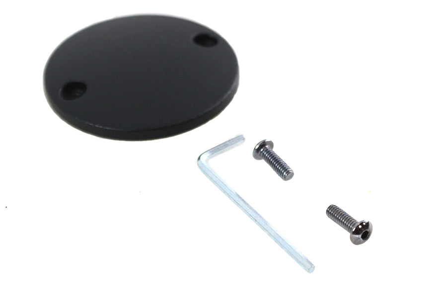 M8 Ignition System Cover Smooth Wrinkle Black