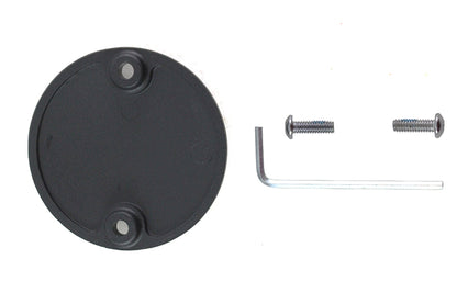 M8 Ignition System Cover Smooth Wrinkle Black