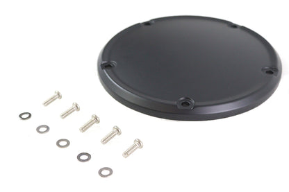 Matte Black 5 Hole Domed Derby Cover