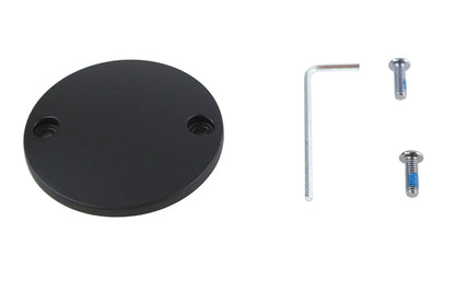 M8 Ignition System Cover Domed Matte Black