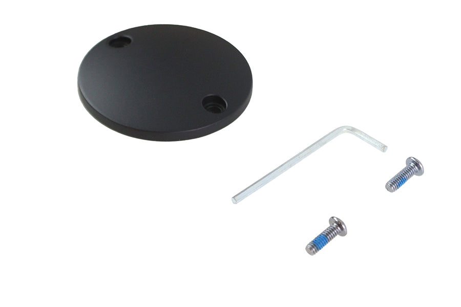 M8 Ignition System Cover Domed Matte Black