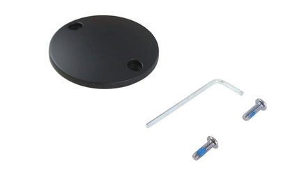 M8 Ignition System Cover Domed Matte Black