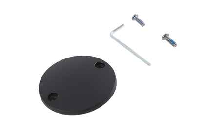 M8 Ignition System Cover Domed Matte Black