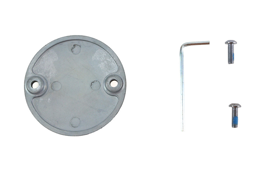 M8 Ignition System Cover Domed Matte Black