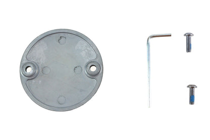 M8 Ignition System Cover Domed Matte Black