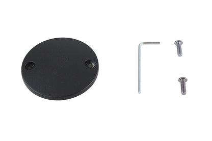 M8 Ignition System Cover Domed Wrinkle Black