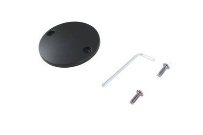M8 Ignition System Cover Domed Wrinkle Black