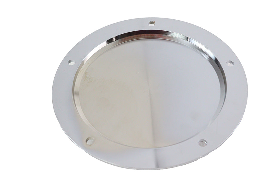Chrome 5 Hole Skull Derby Cover