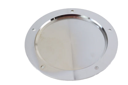 Chrome 5 Hole Skull Derby Cover