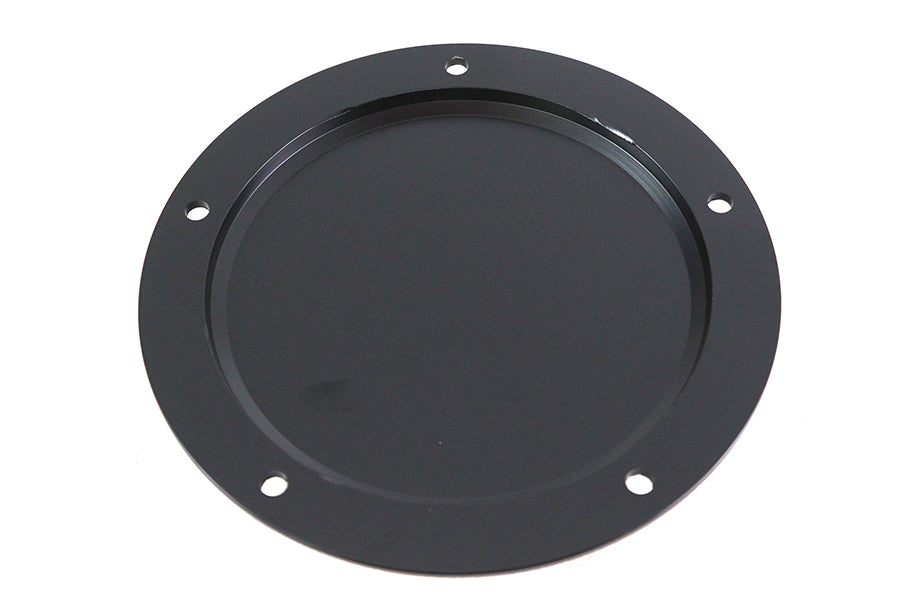 Black 5 Hole Skull Derby Cover
