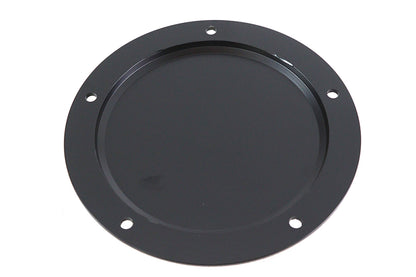 Black 5 Hole Skull Derby Cover