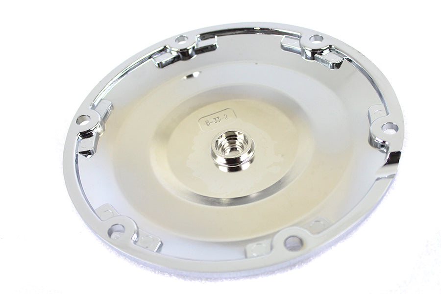 Chrome 6 Hole Skull Derby Cover
