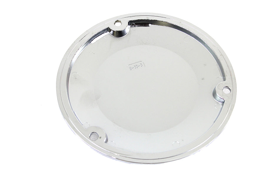 Chrome 3 Hole Skull Derby Cover