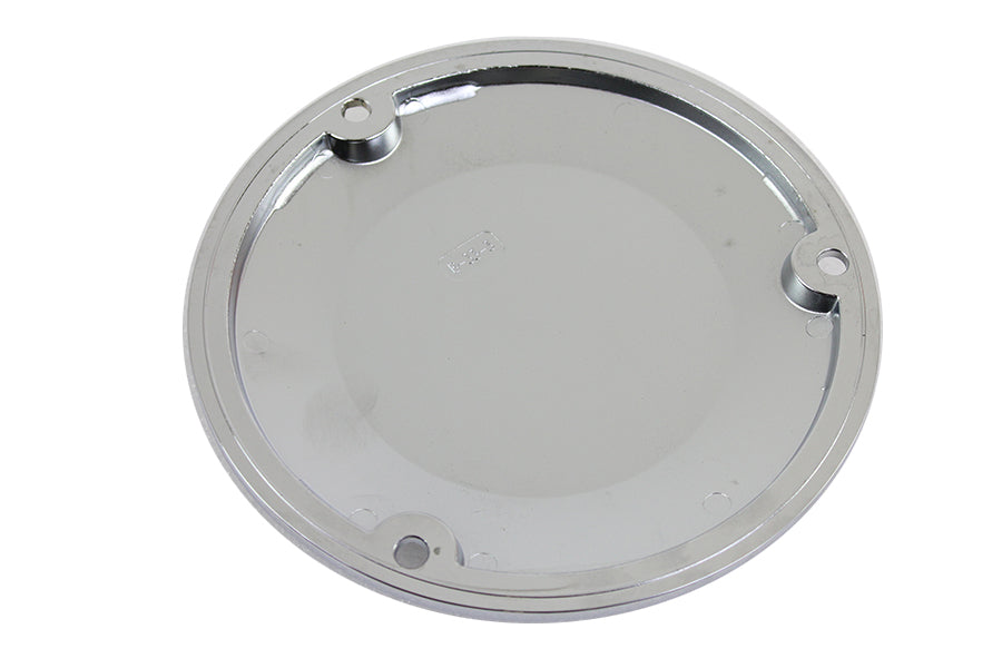 Chrome 3 Hole Skull Derby Cover