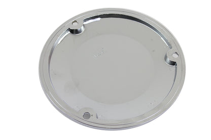 Chrome 3 Hole Skull Derby Cover