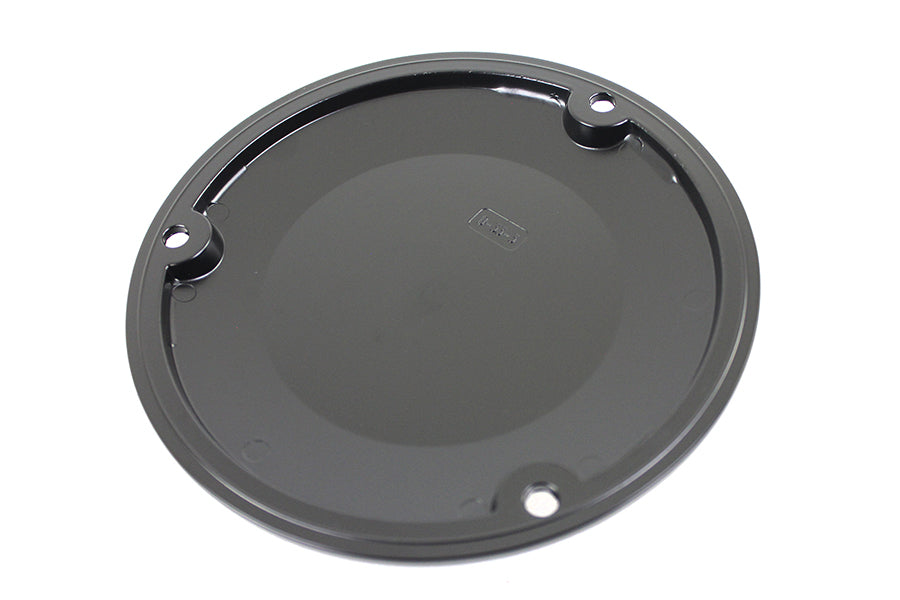 Black 3 Hole Skull Derby Cover