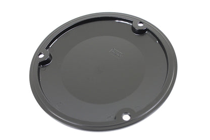 Black 3 Hole Skull Derby Cover