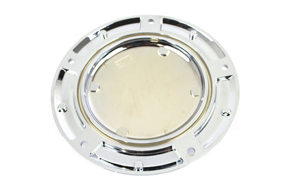 Chrome 5 Hole Skull Derby Cover