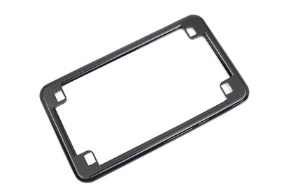 License Plate Frame Black