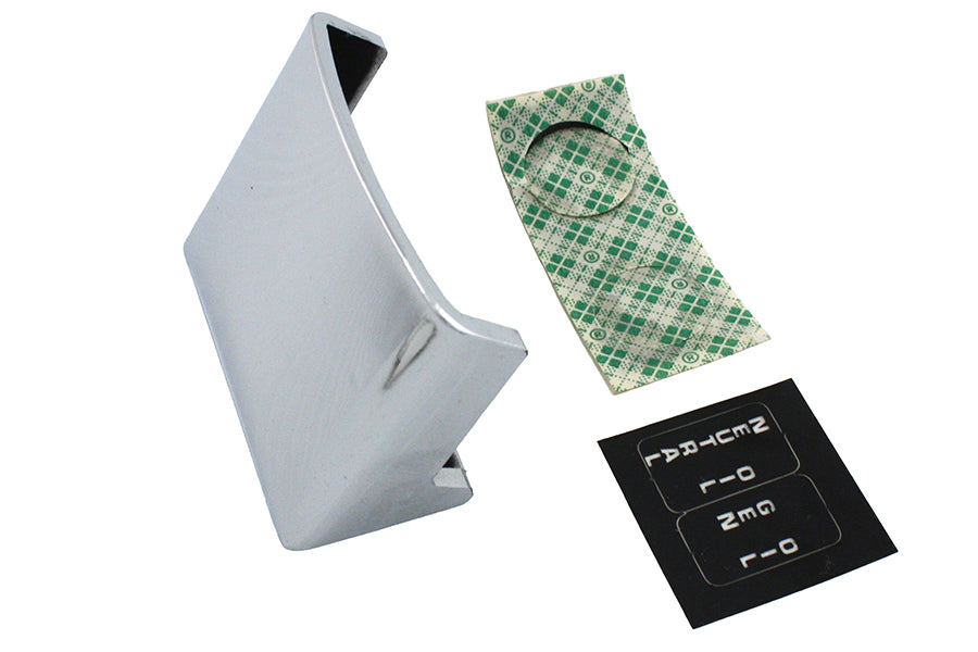 Chrome Sun Visor