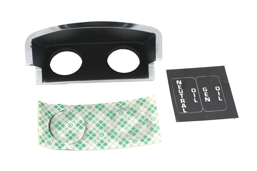 Chrome Sun Visor