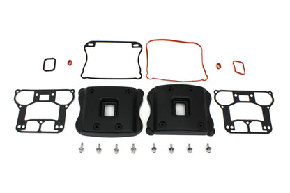 Rocker Box Cover Set Black