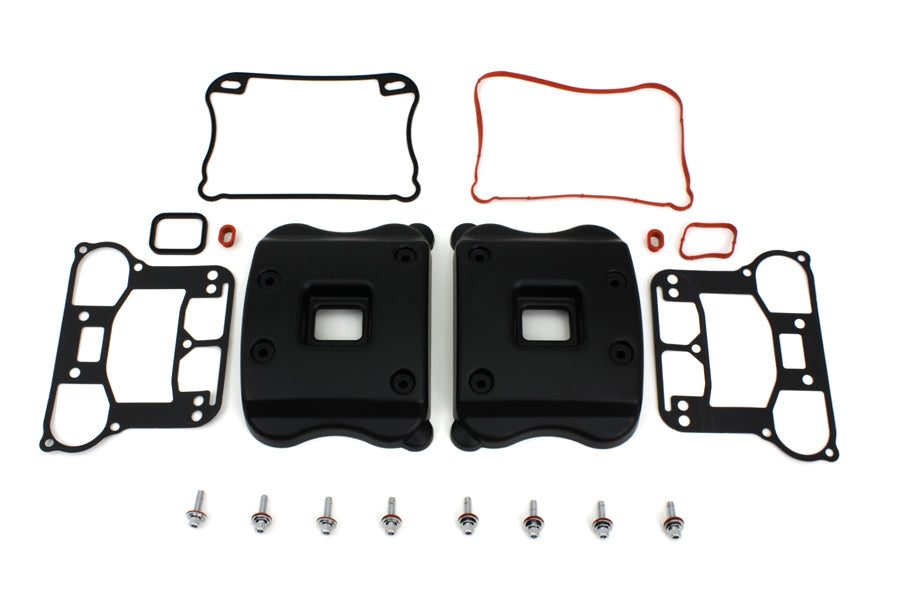 Rocker Box Cover Set Black