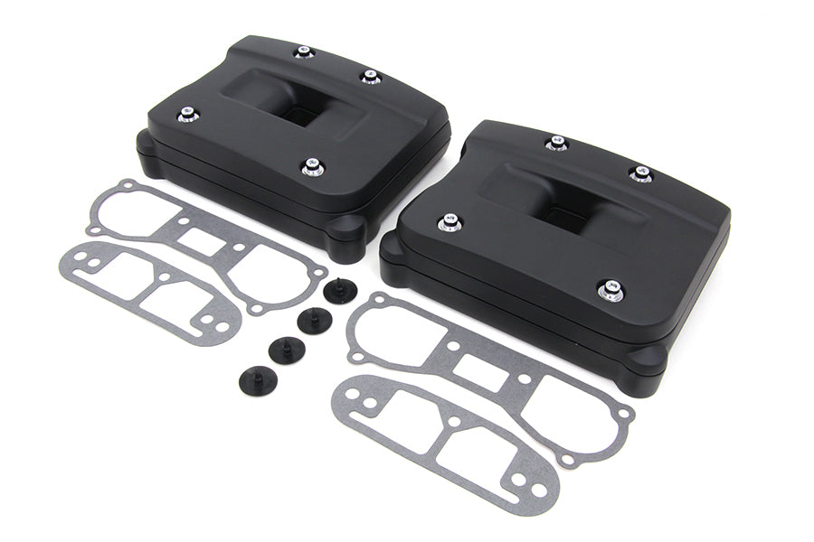 Black Rocker Box Cover Set
