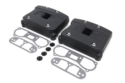 Black Rocker Box Cover Set