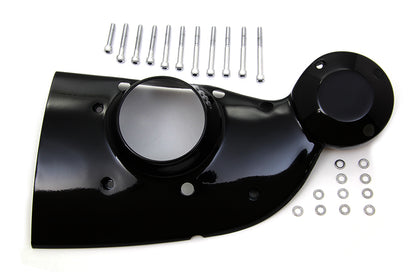 Black Cam Cover Trim