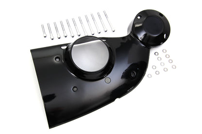Black Cam Cover Trim