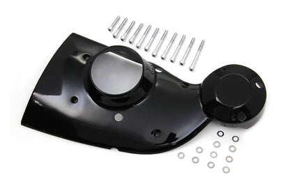 Black Cam Cover Trim