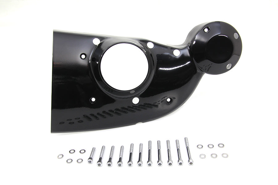 Black Cam Cover Trim