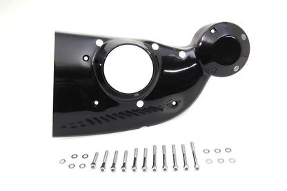 Black Cam Cover Trim